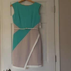 Dressbarn Colorblock Dress
